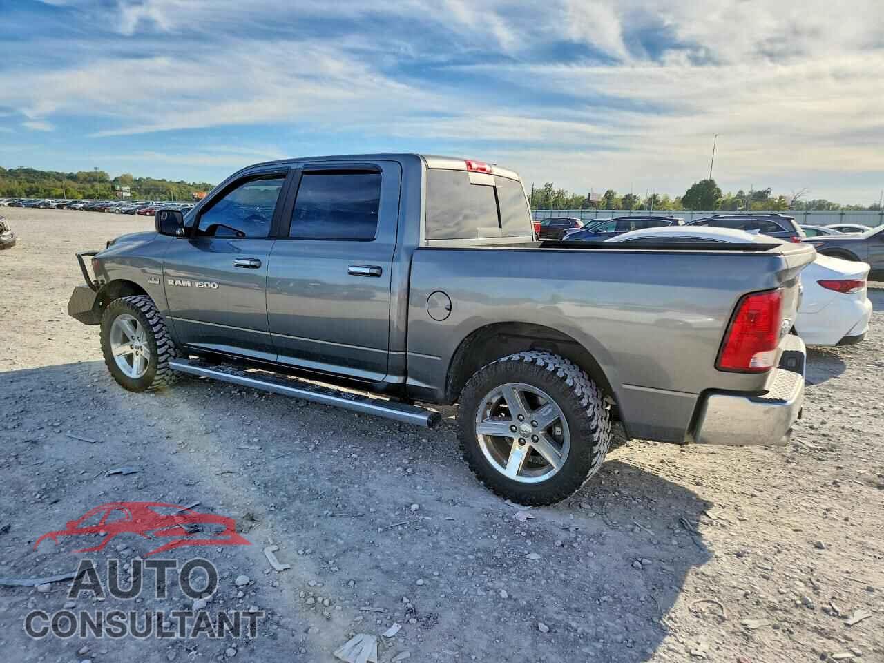 DODGE RAM 1500 2012 - 1C6RD7LT5CS312440