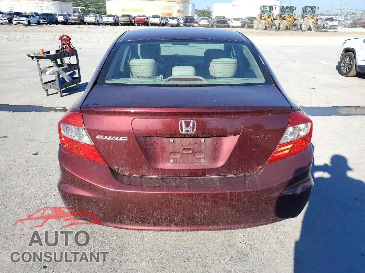HONDA CIVIC 2012 - 2HGFB2F56CH532695