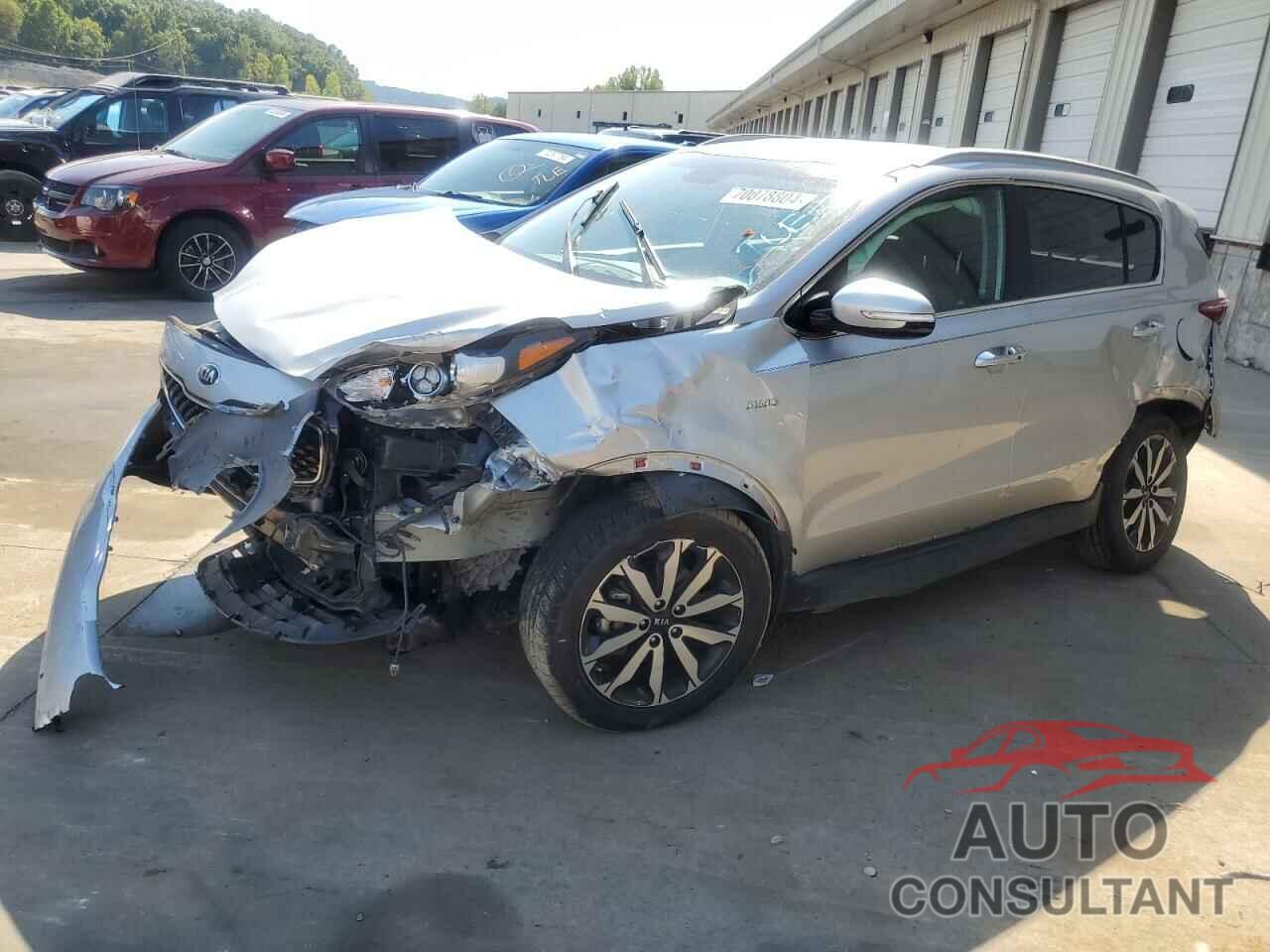 KIA SPORTAGE 2018 - KNDPNCAC0J7354863