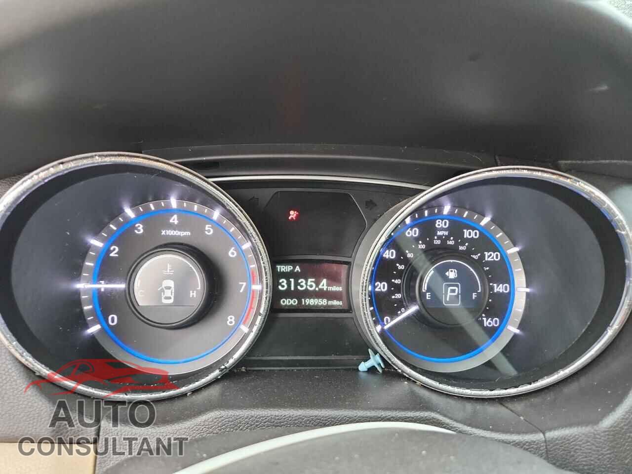 HYUNDAI SONATA 2013 - 5NPEB4AC8DH755213