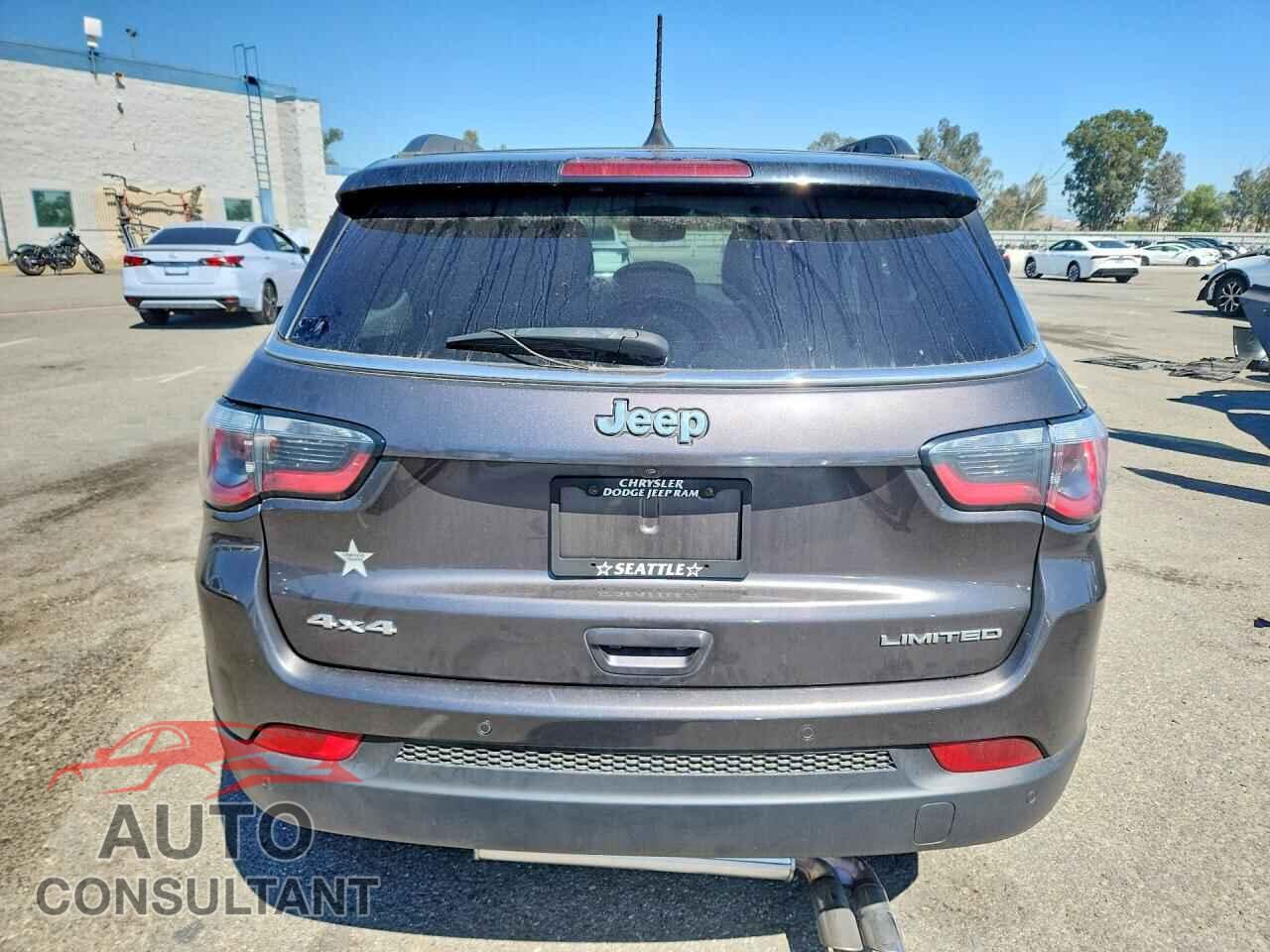 JEEP COMPASS 2017 - 3C4NJDCB7HT688388