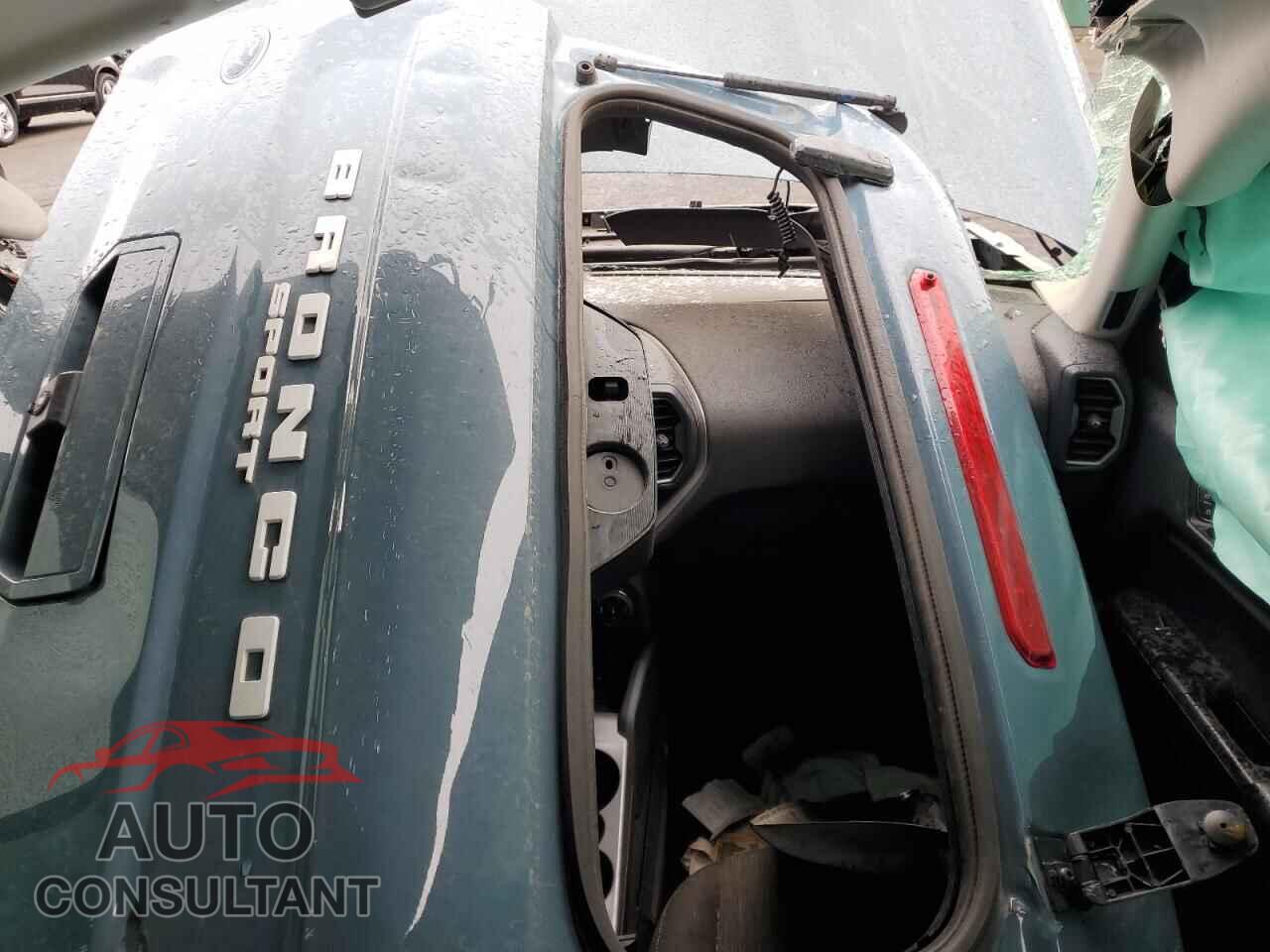 FORD BRONCO 2022 - 3FMCR9B64NRD35452