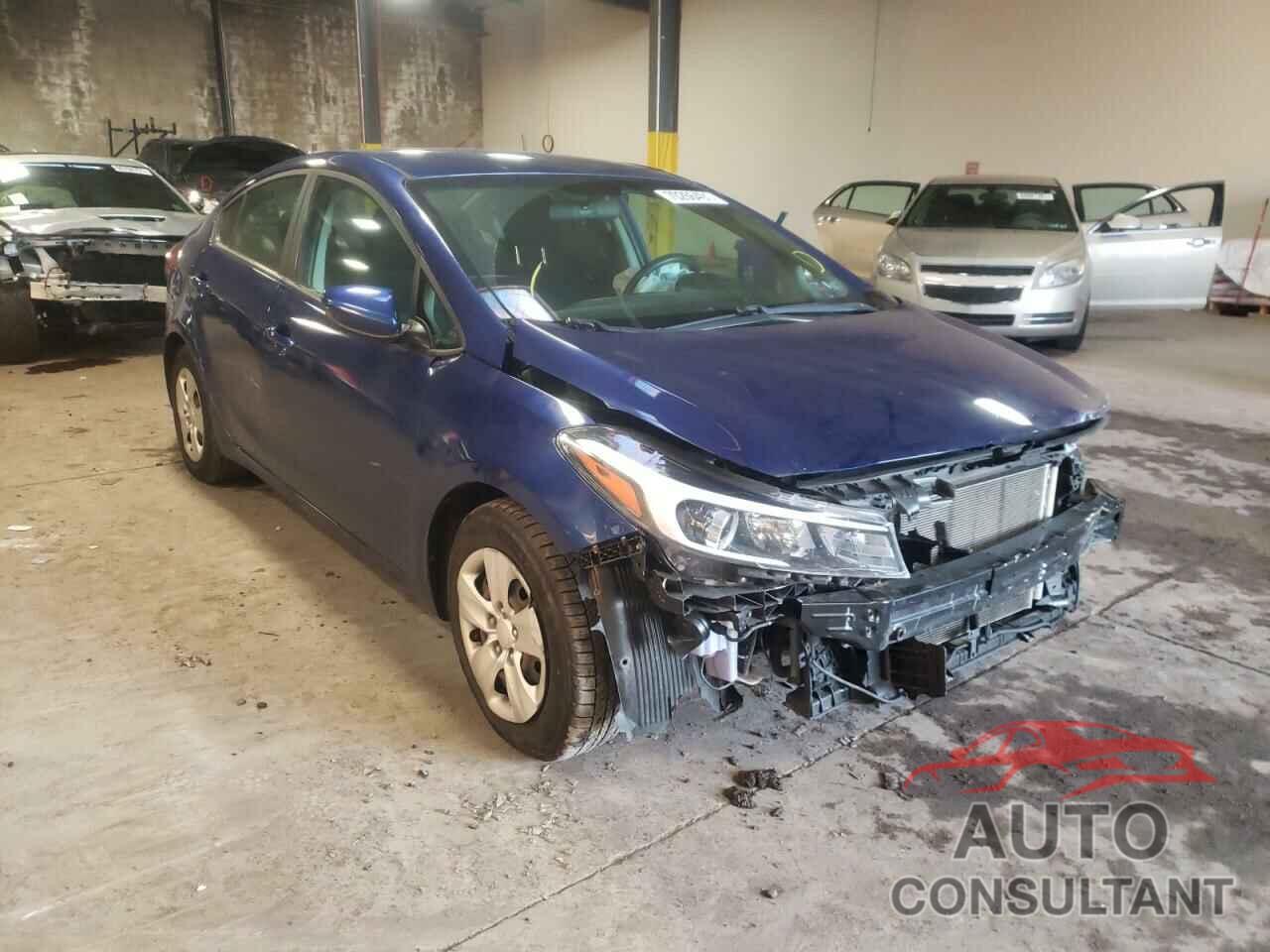 KIA FORTE 2017 - 3KPFK4A79HE037557
