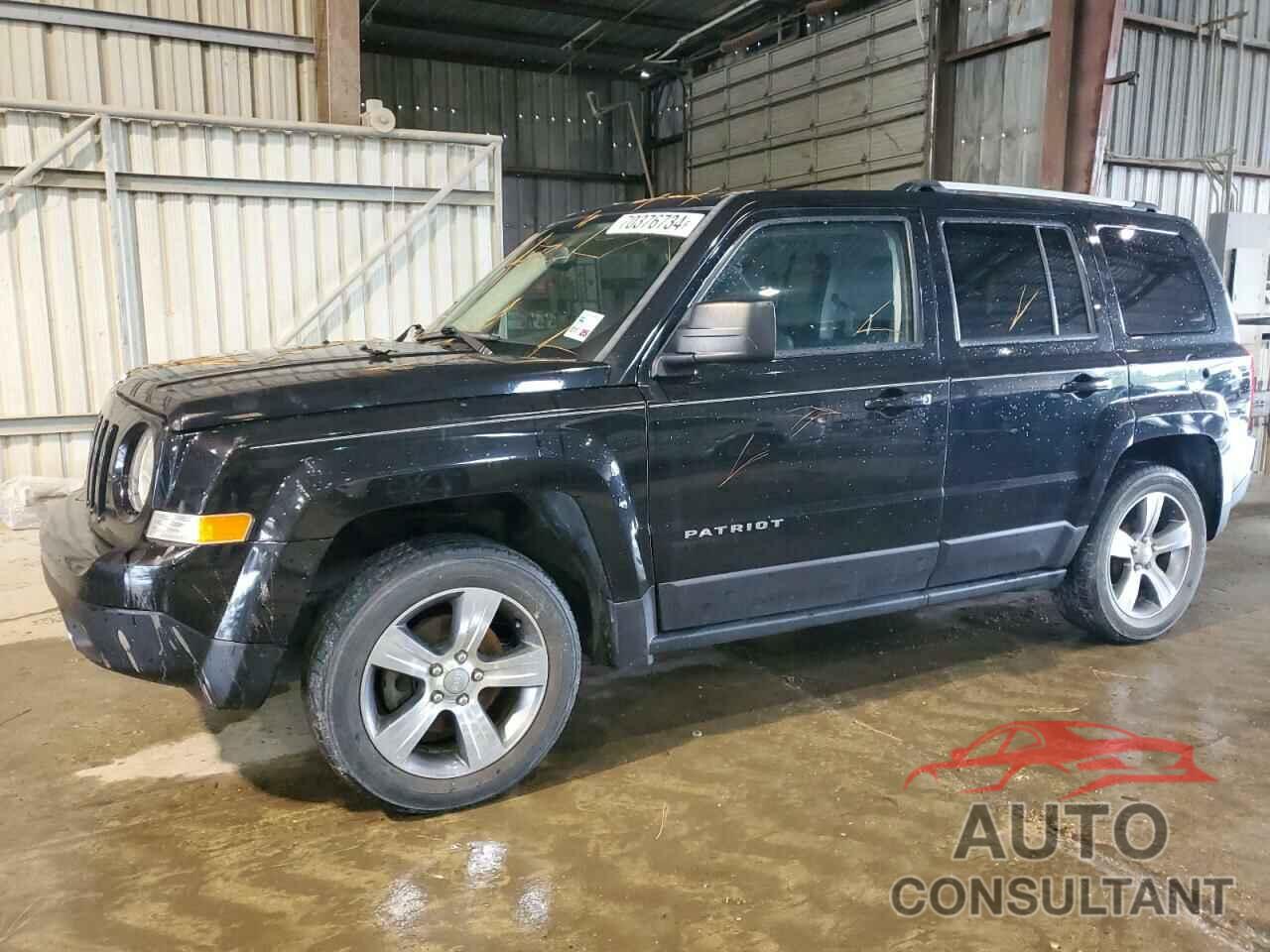 JEEP PATRIOT 2017 - 1C4NJPFAXHD200173