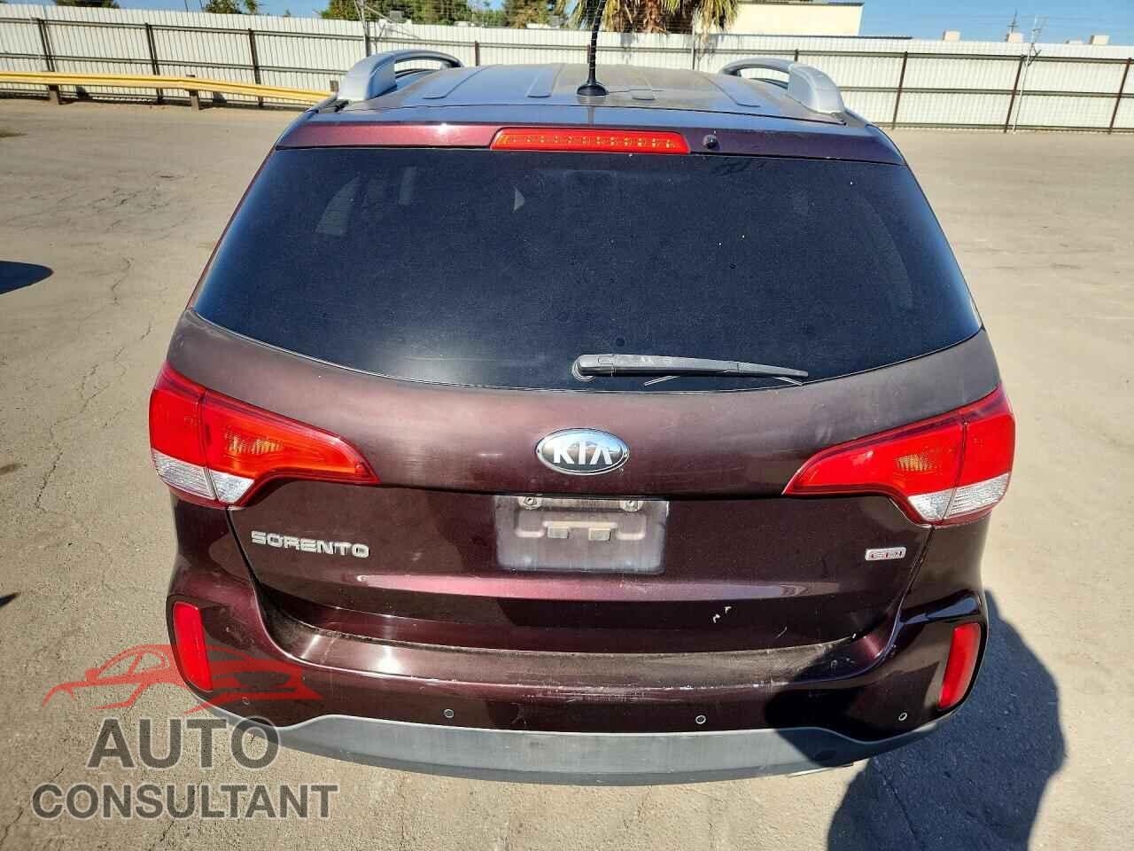 KIA SORENTO 2014 - 5XYKTCA64EG451602