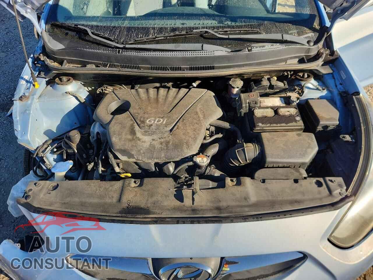 HYUNDAI ACCENT 2013 - KMHCU5AE5DU104955
