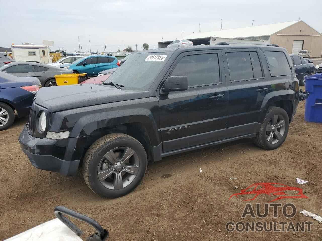 JEEP PATRIOT 2016 - 1C4NJPBA7GD634491
