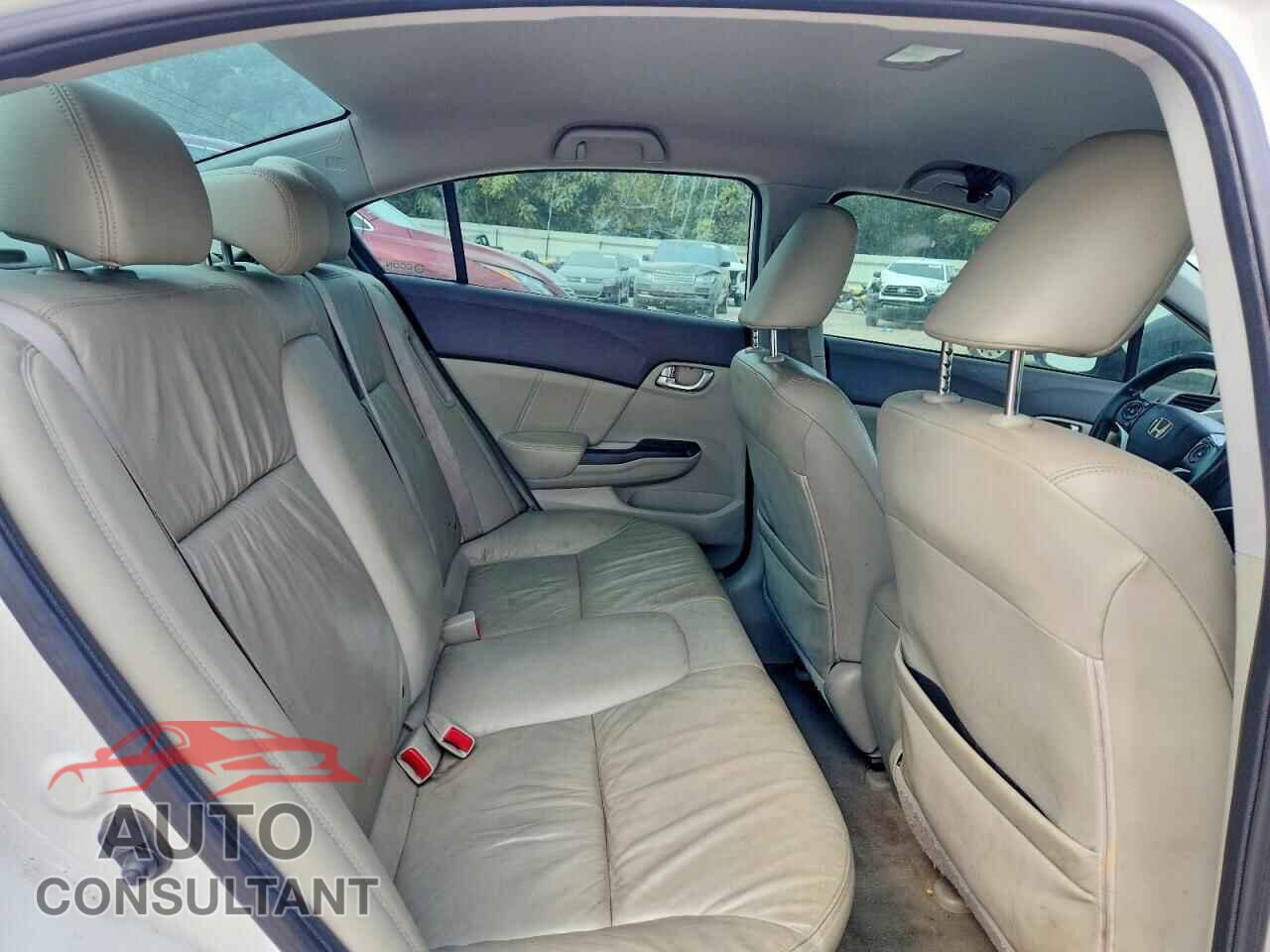 HONDA CIVIC 2012 - JHMFB4F31CS007298