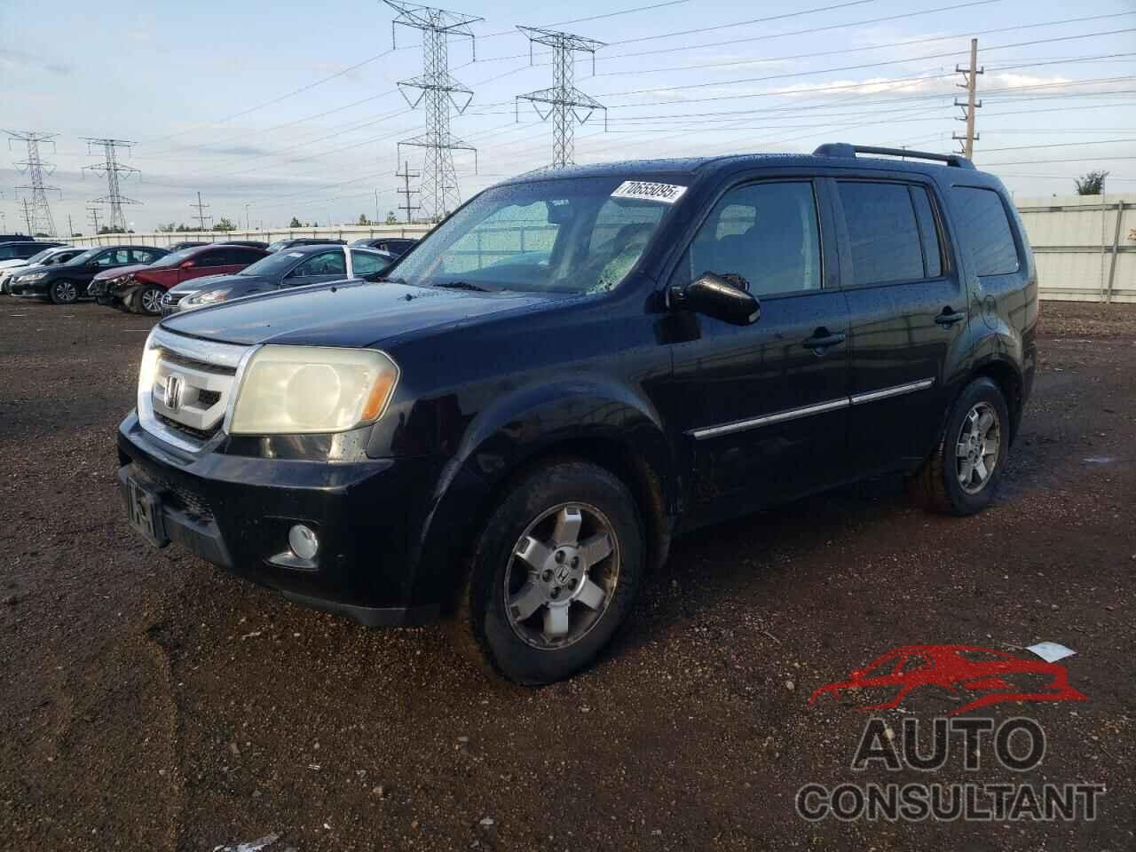 HONDA PILOT 2011 - 5FNYF4H90BB011628