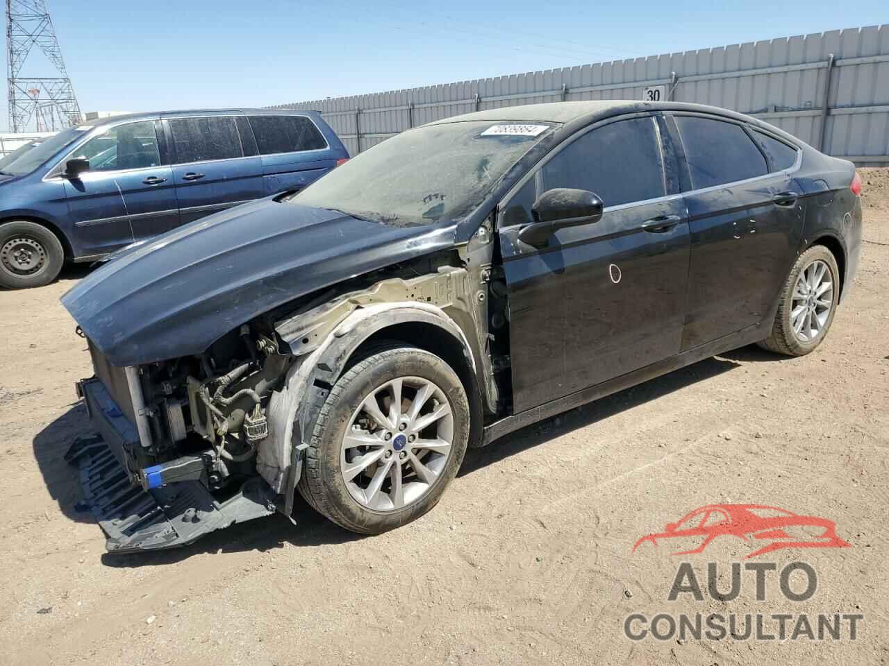 FORD FUSION 2017 - 3FA6P0HD4HR293979