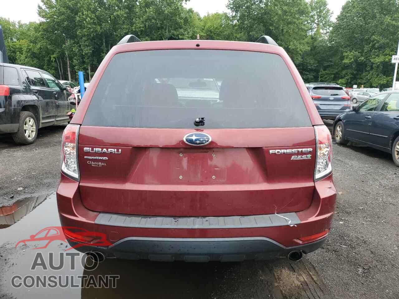 SUBARU FORESTER 2013 - JF2SHAEC9DH437420