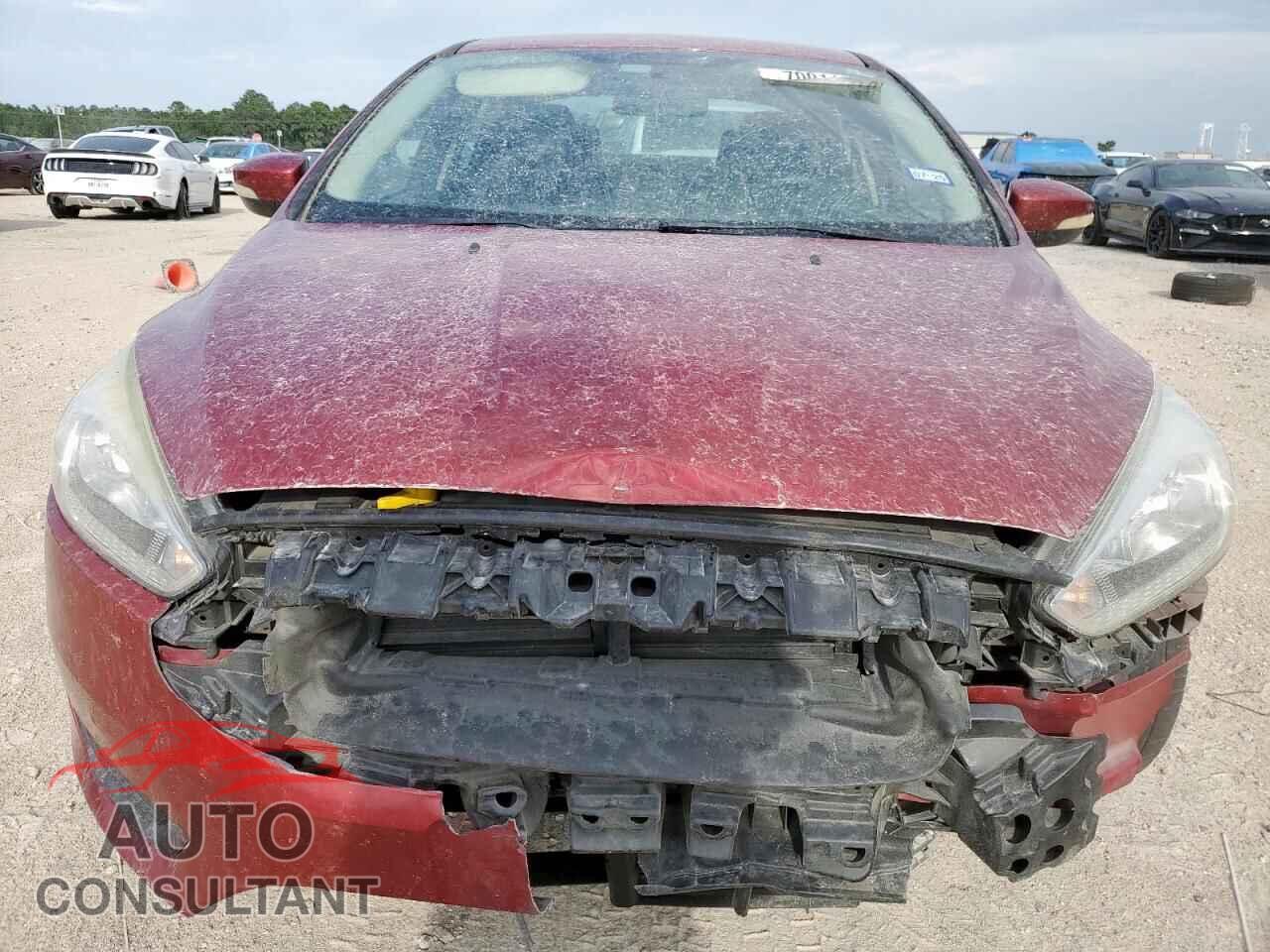 FORD FOCUS 2016 - 1FADP3F27GL393582