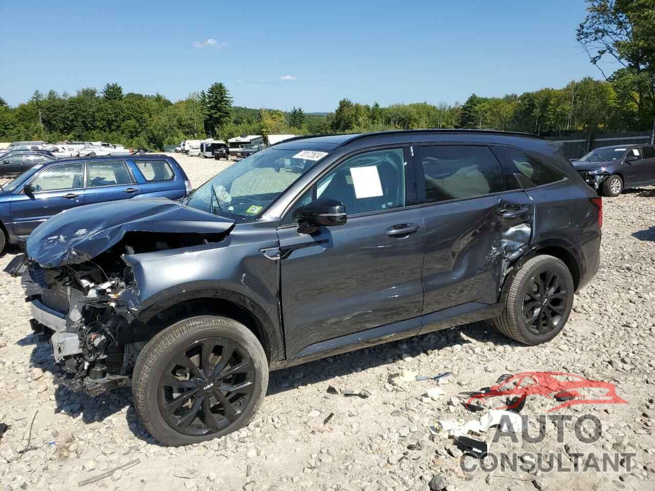 KIA SORENTO 2023 - 5XYRKDLF3PG195444