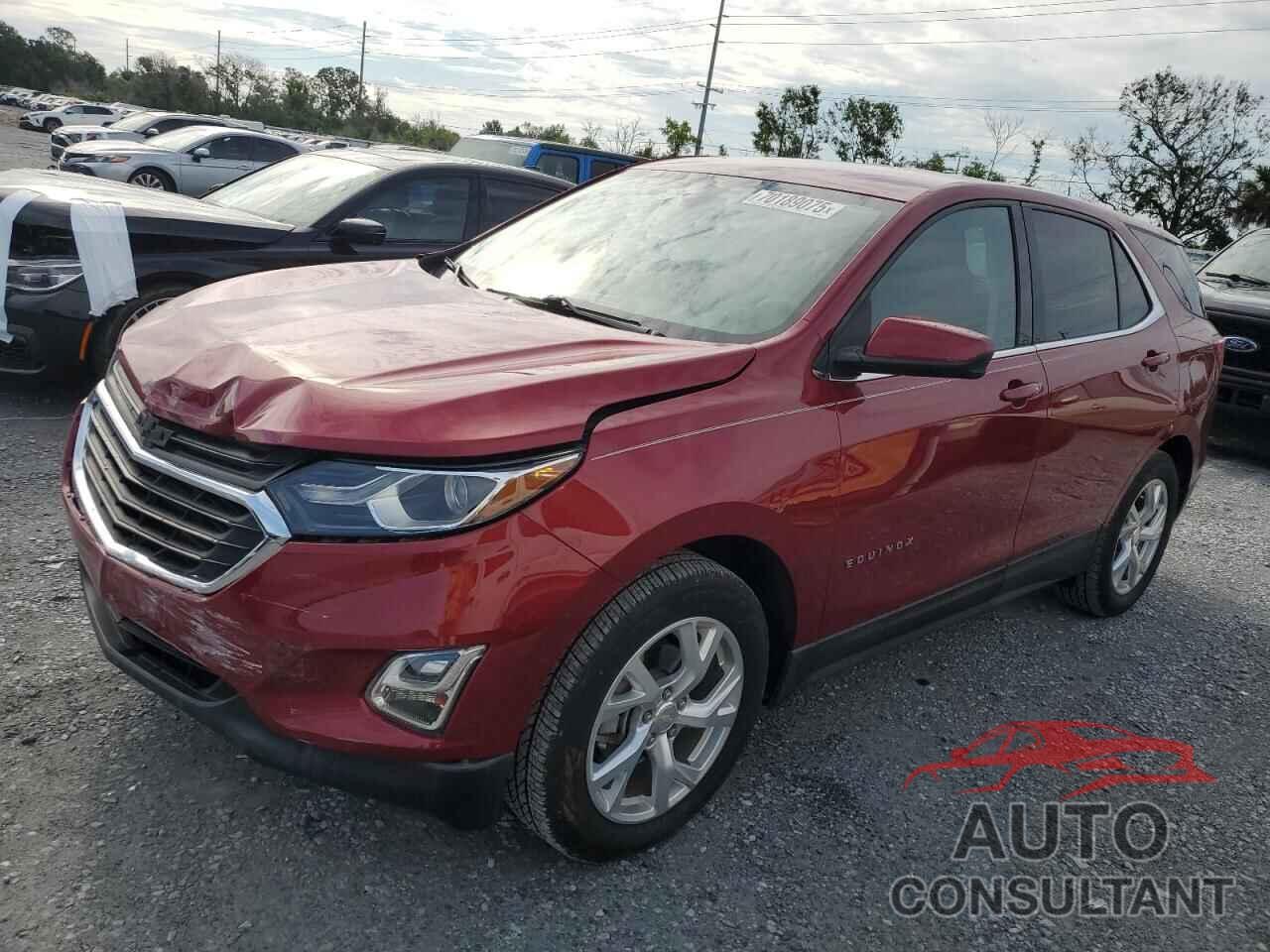 CHEVROLET EQUINOX 2019 - 3GNAXKEV6KS556607