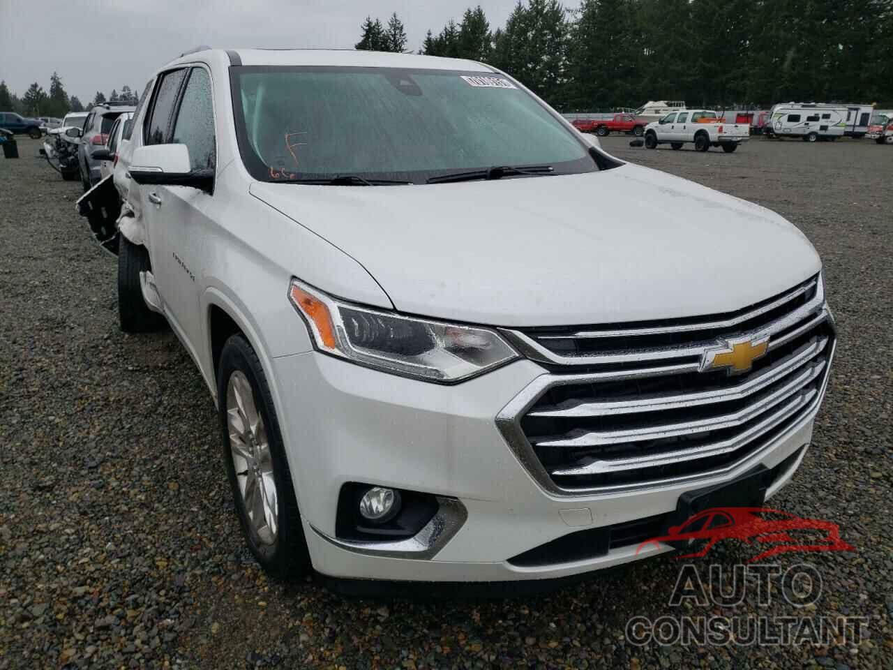 CHEVROLET TRAVERSE 2018 - 1GNEVKKW9JJ167769