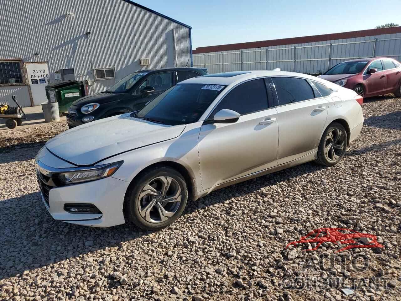 HONDA ACCORD 2020 - 1HGCV1F58LA119700