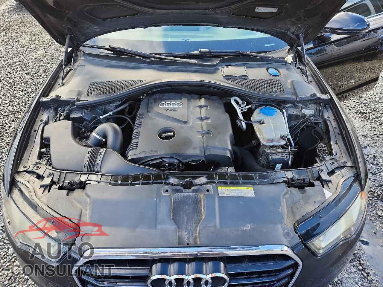 AUDI A6 2013 - WAUDFAFCXDN130199