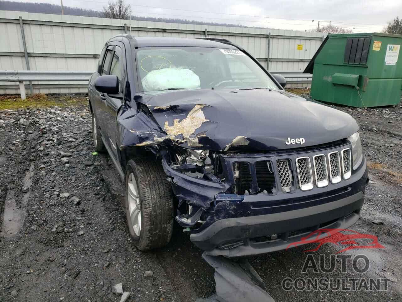 JEEP COMPASS 2017 - 1C4NJDEB8HD139446