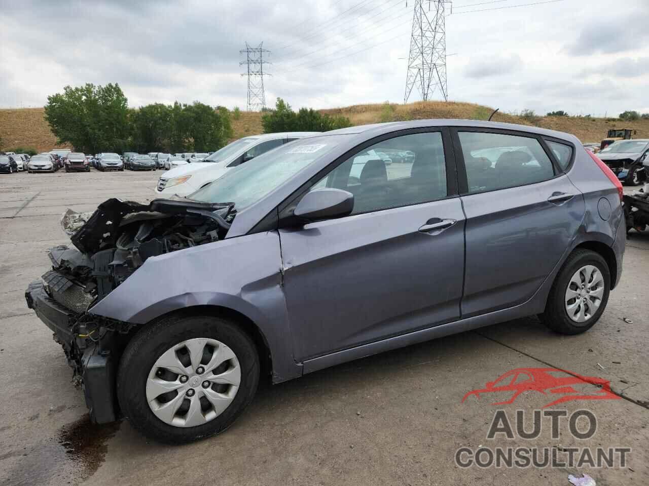 HYUNDAI ACCENT 2017 - KMHCT5AE3HU335409