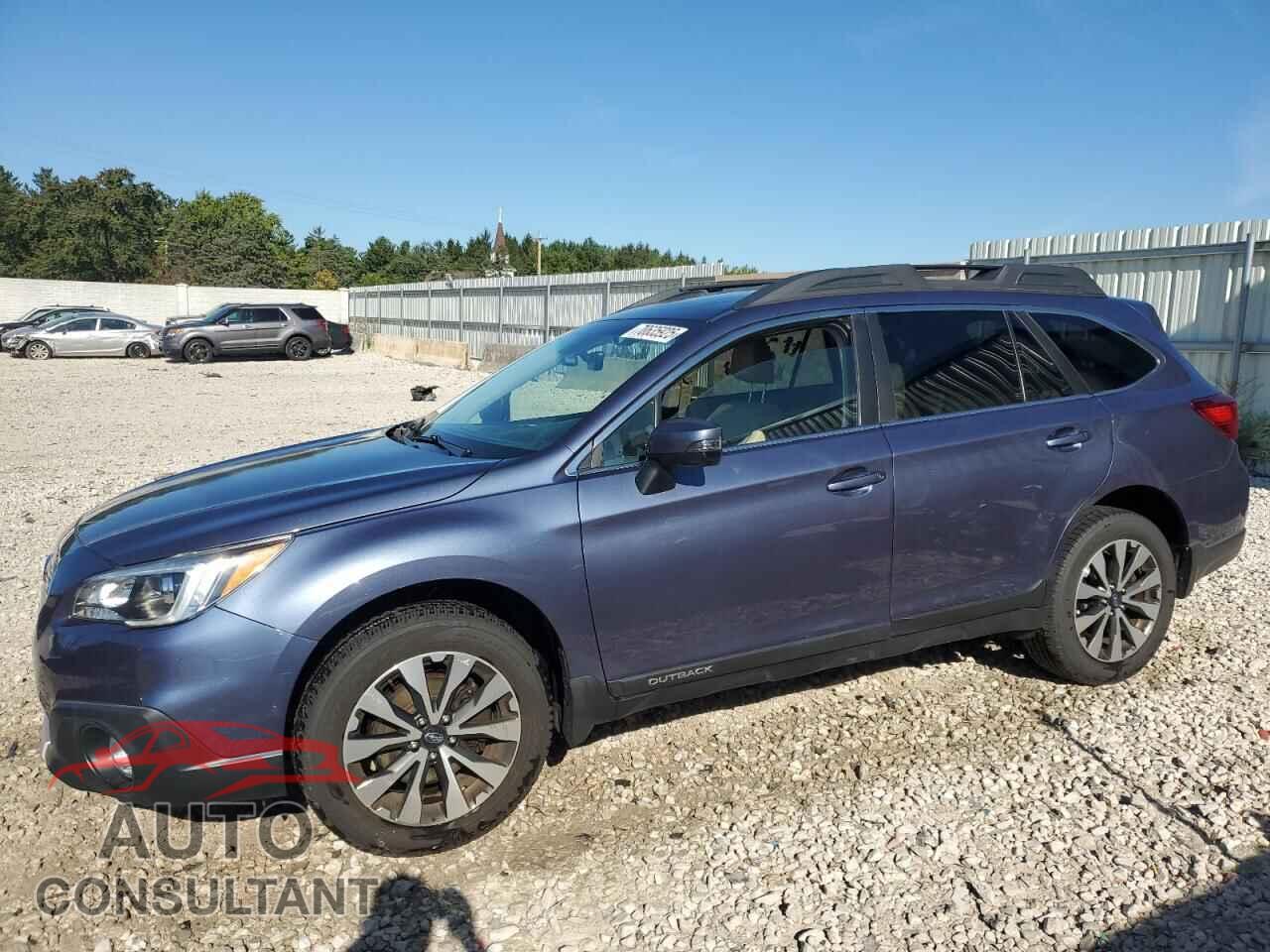 SUBARU OUTBACK 2017 - 4S4BSANC0H3353050