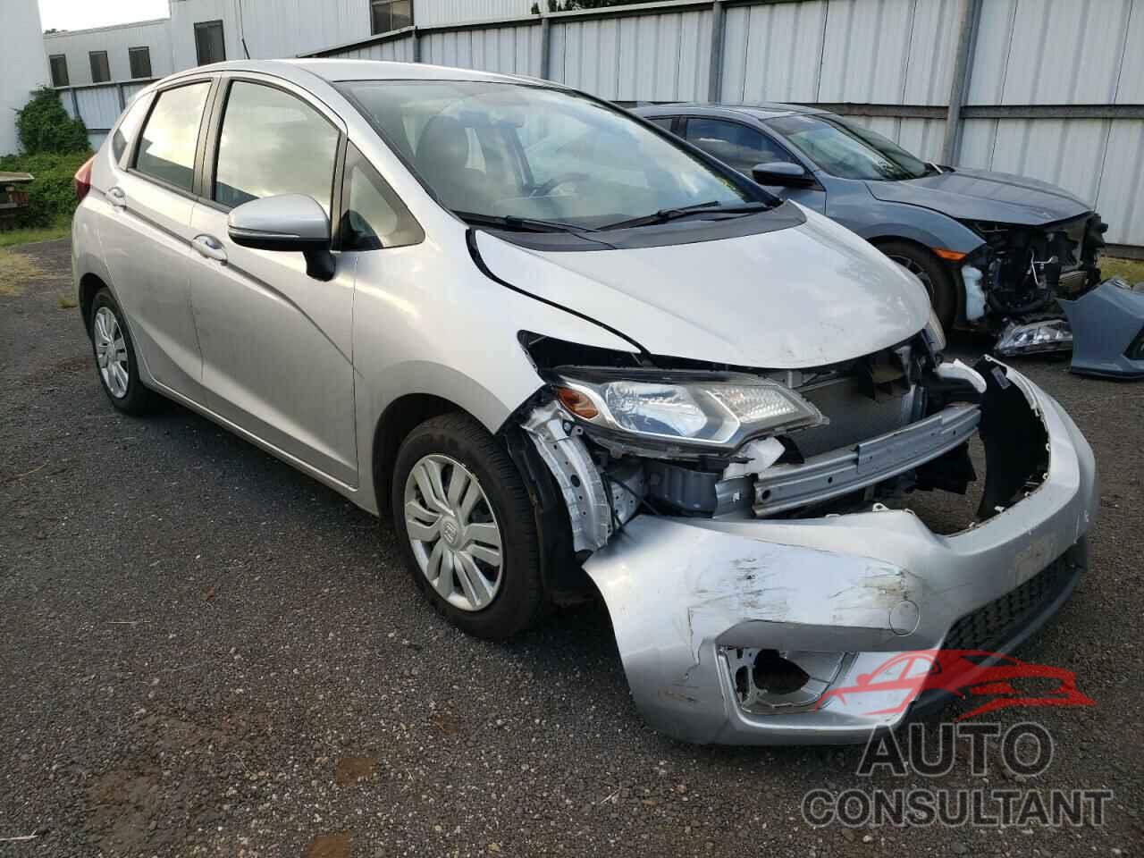 HONDA FIT 2016 - JHMGK5H5XGS003636