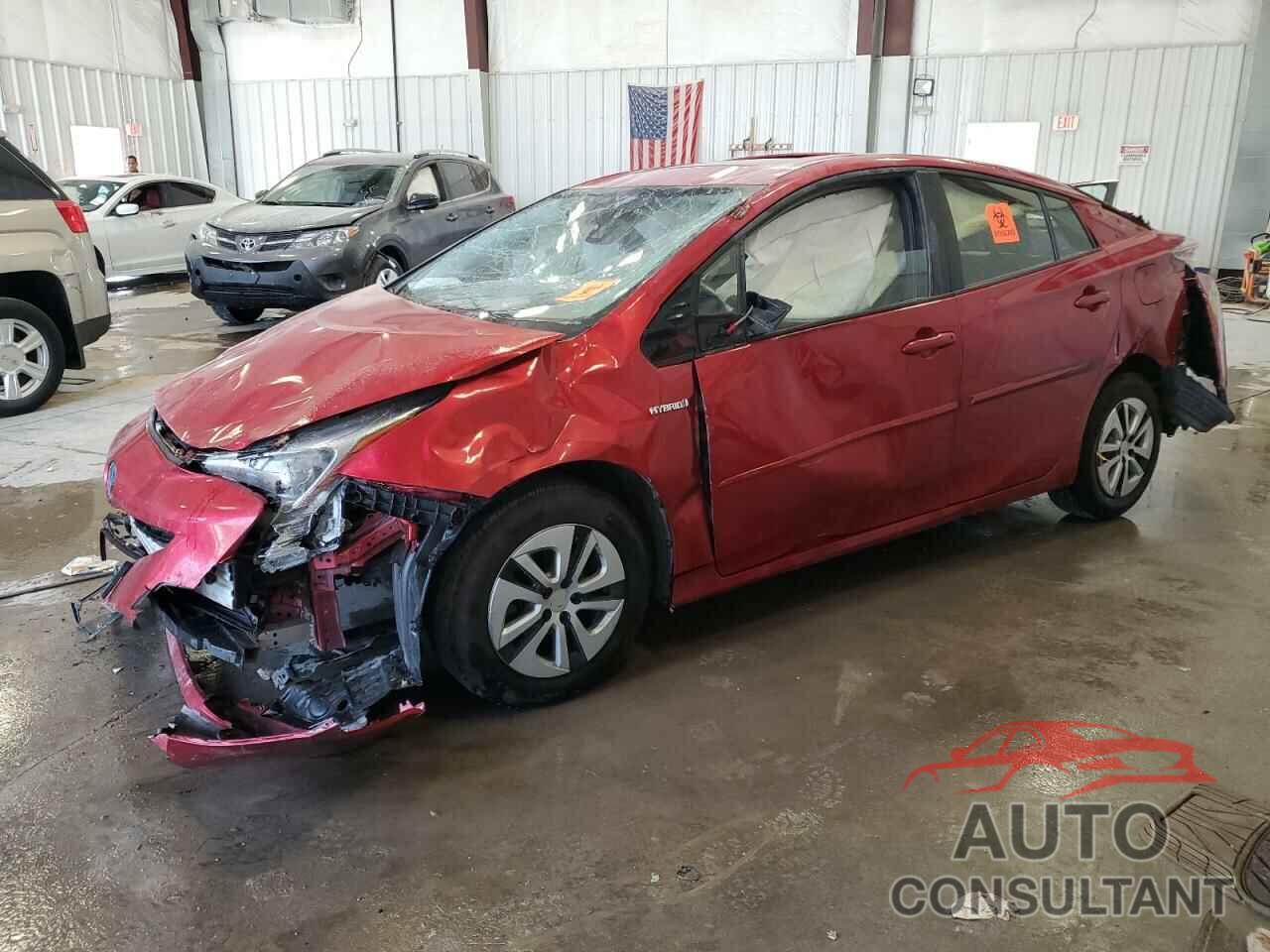 TOYOTA PRIUS 2017 - JTDKARFU2H3529853