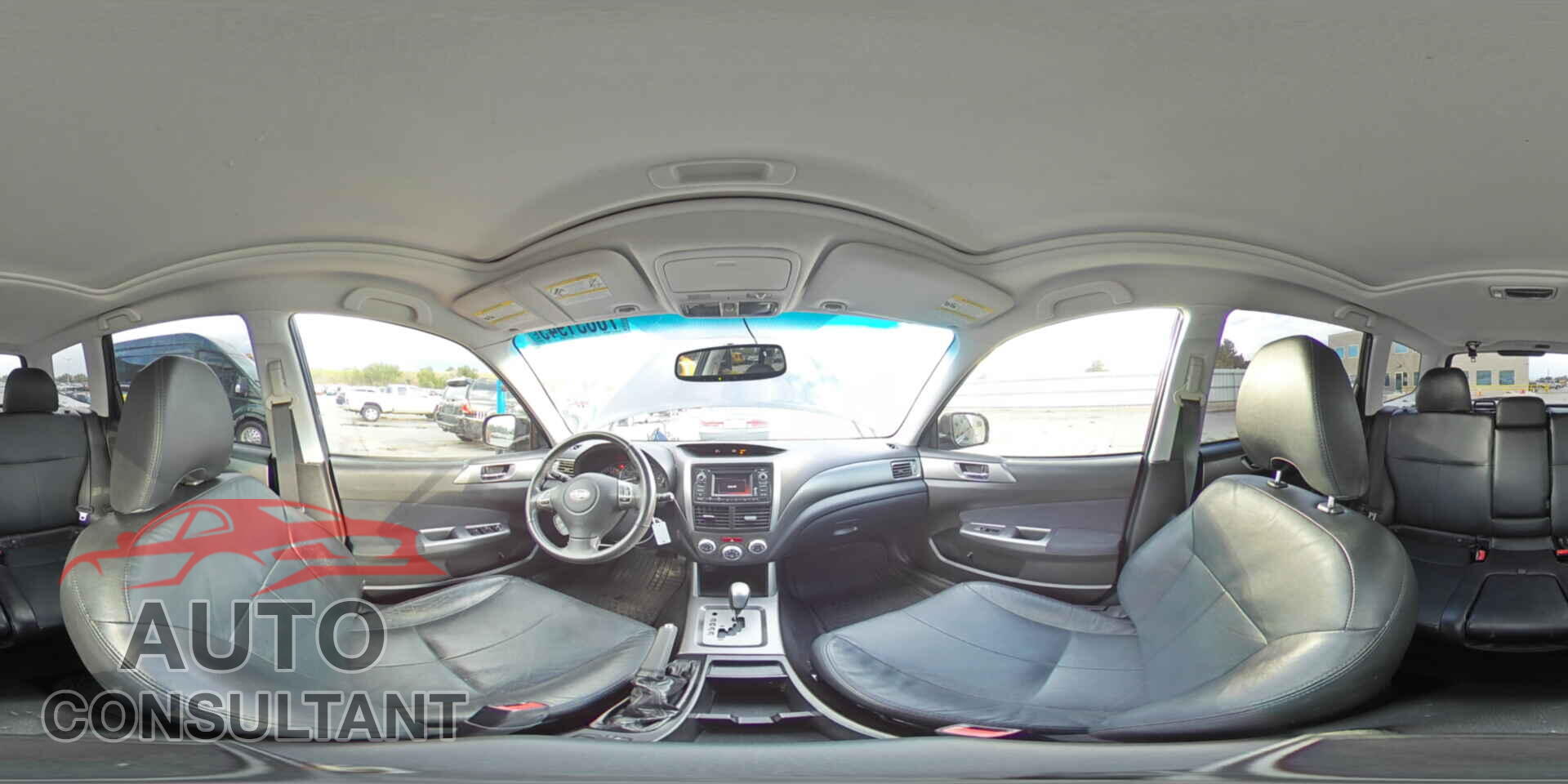 SUBARU FORESTER 2012 - JF2SHBEC5CH429741