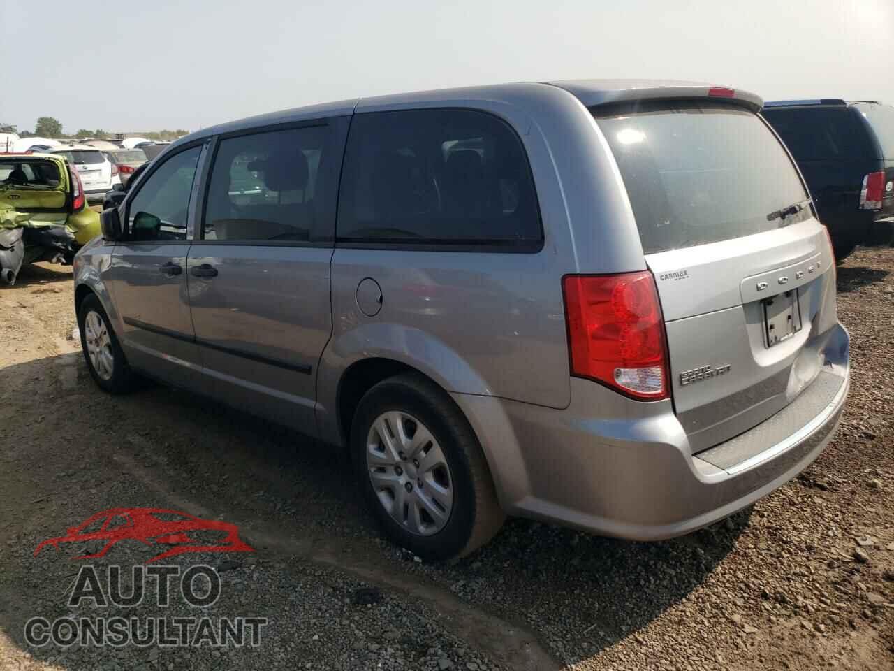 DODGE CARAVAN 2016 - 2C4RDGBG3GR185062
