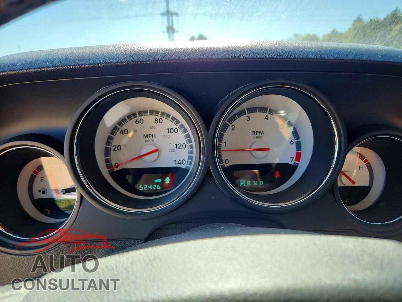 DODGE CHALLENGER 2010 - 2B3CJ4DV8AH323623