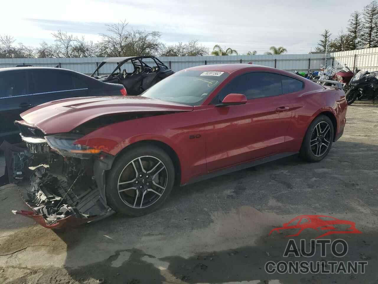 FORD MUSTANG 2020 - 1FA6P8CF6L5176438