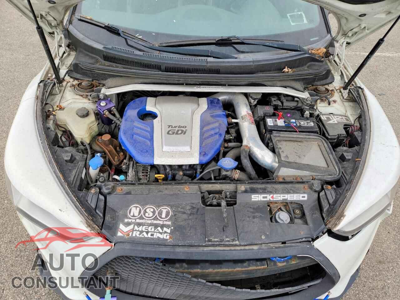 HYUNDAI VELOSTER 2016 - KMHTC6AEXGU282938
