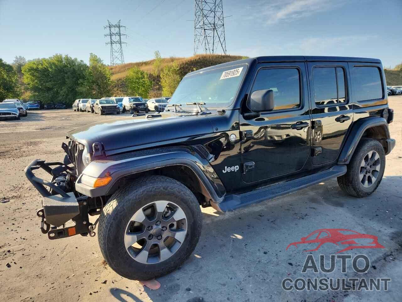 JEEP WRANGLER 2018 - 1C4HJXEN2JW246267