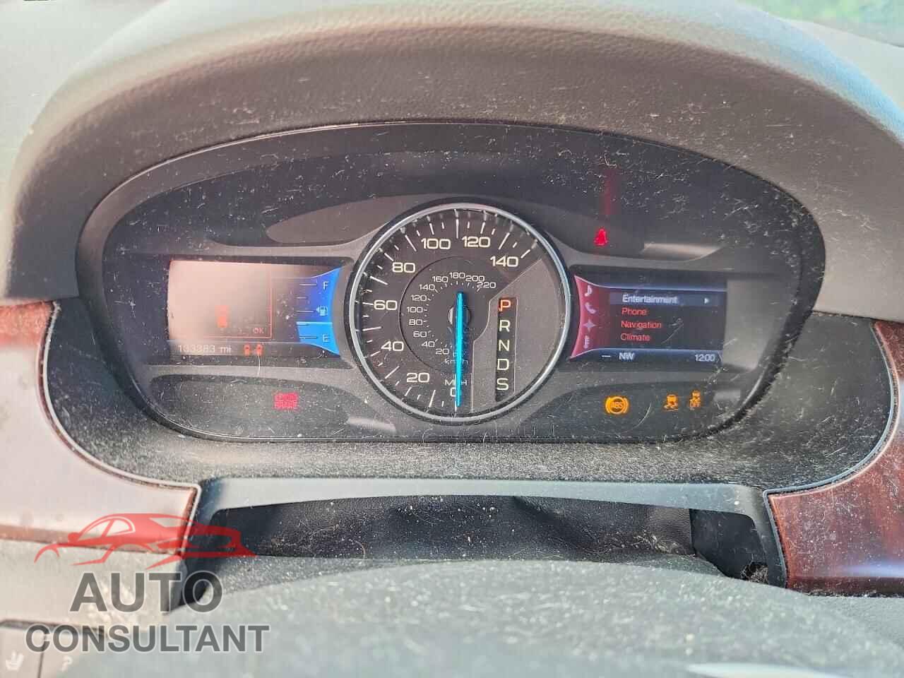 FORD EDGE 2013 - 2FMDK3KC7DBE30581
