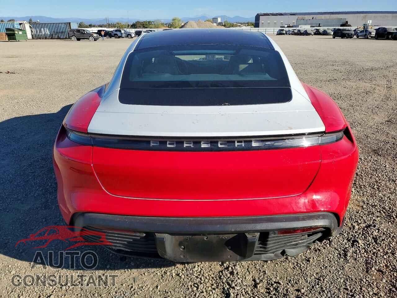 PORSCHE TAYCAN 2022 - WP0AA2Y10NSA12108