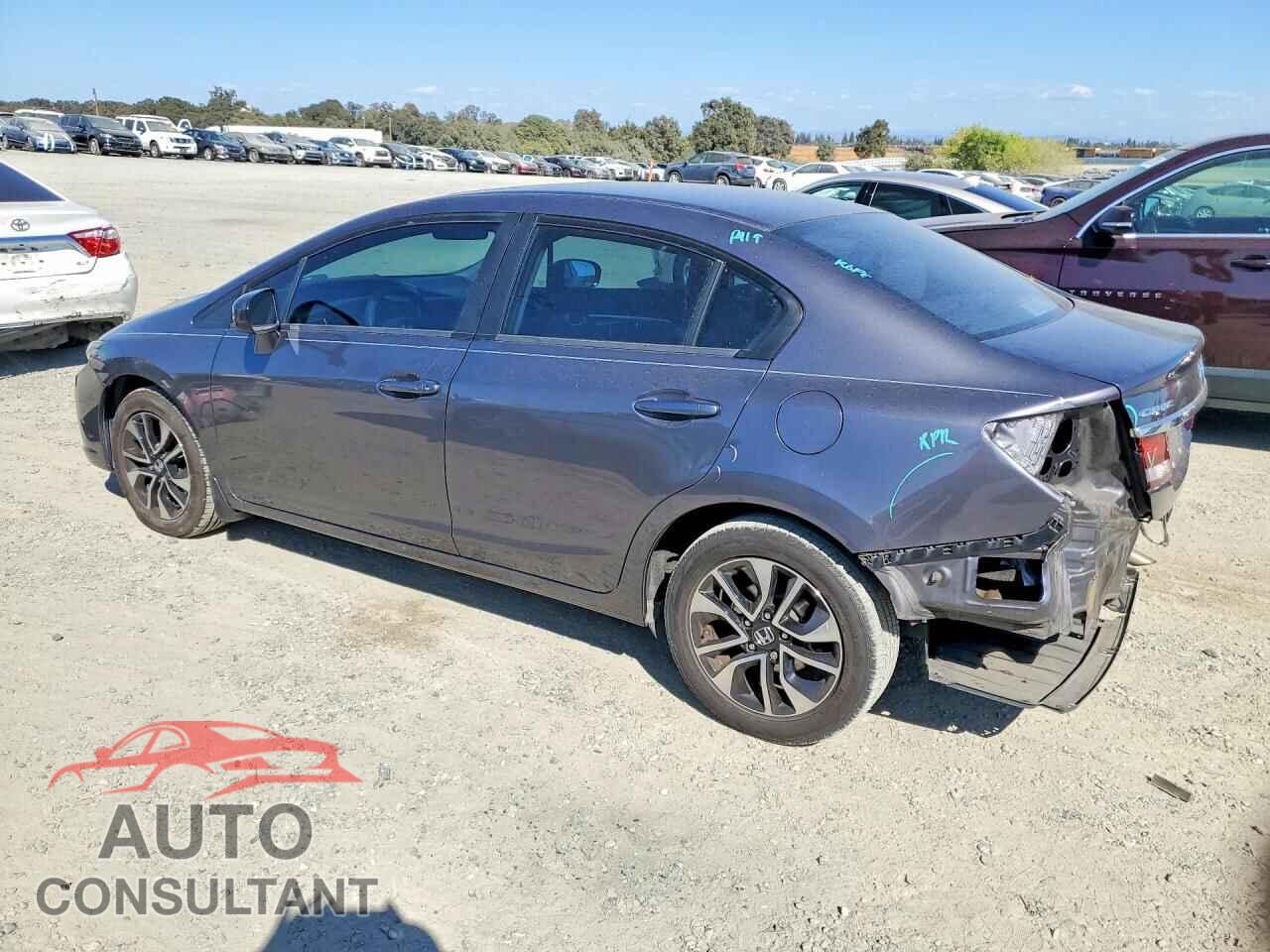 HONDA CIVIC 2015 - 2HGFB2F84FH565175