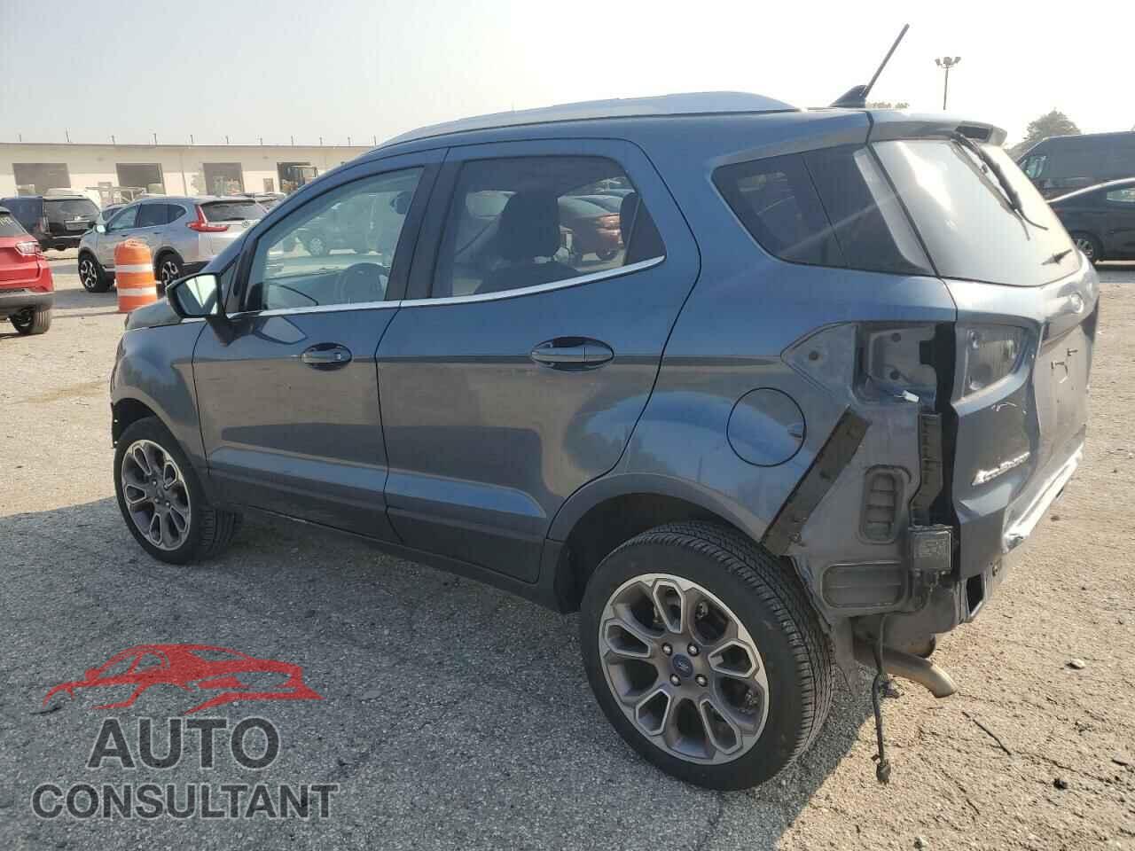 FORD ECOSPORT 2022 - MAJ6S3KL9NC459648