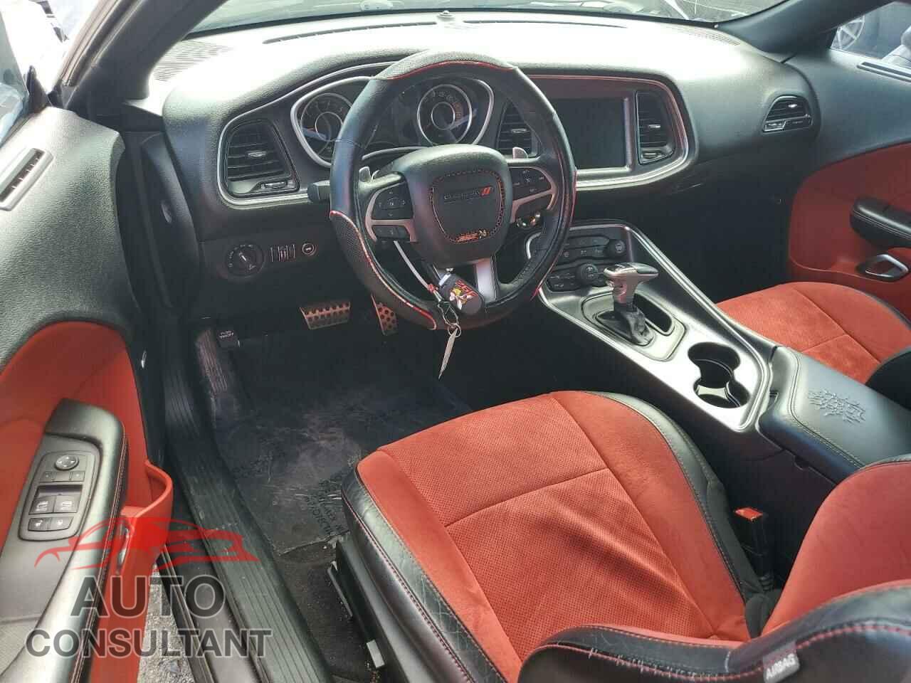 DODGE CHALLENGER 2016 - 2C3CDZFJ7GH102671