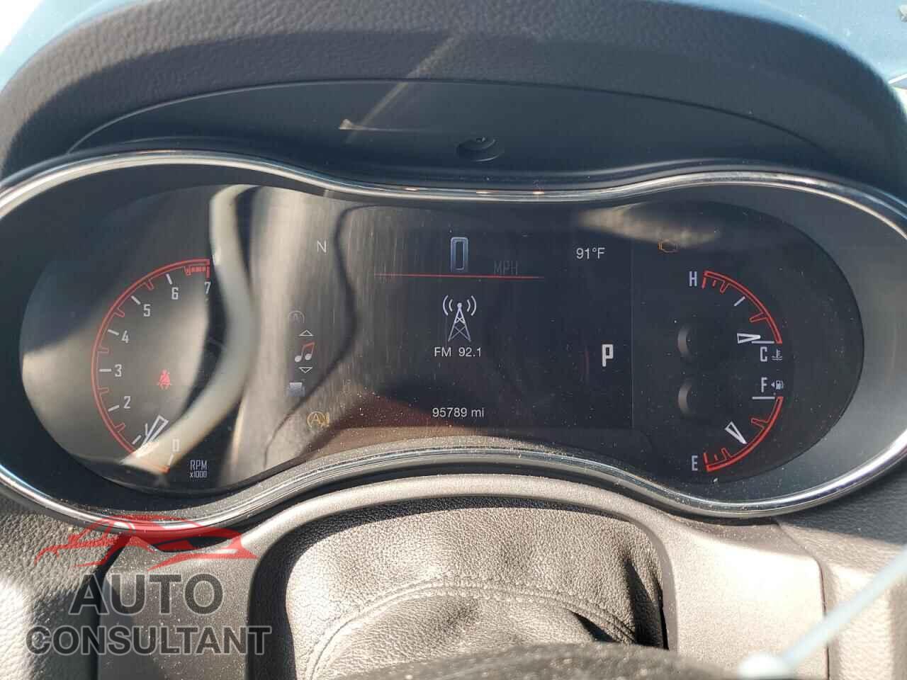DODGE DURANGO 2017 - 1C4RDJAG3HC898777