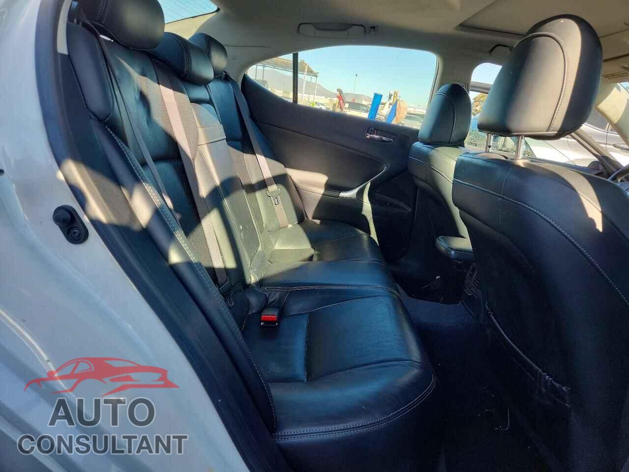 LEXUS IS 2009 - JTHBK262195087882