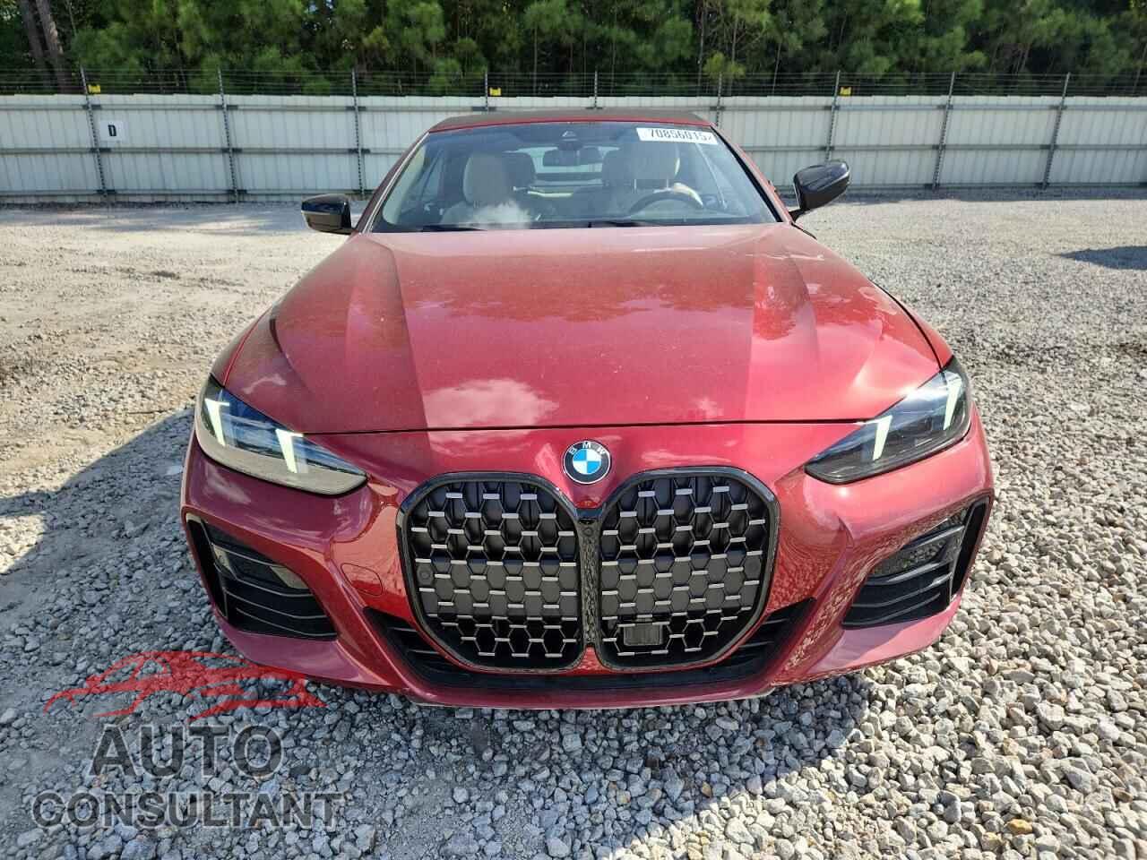 BMW 4 SERIES 2025 - WBA33DB0XSCU03667