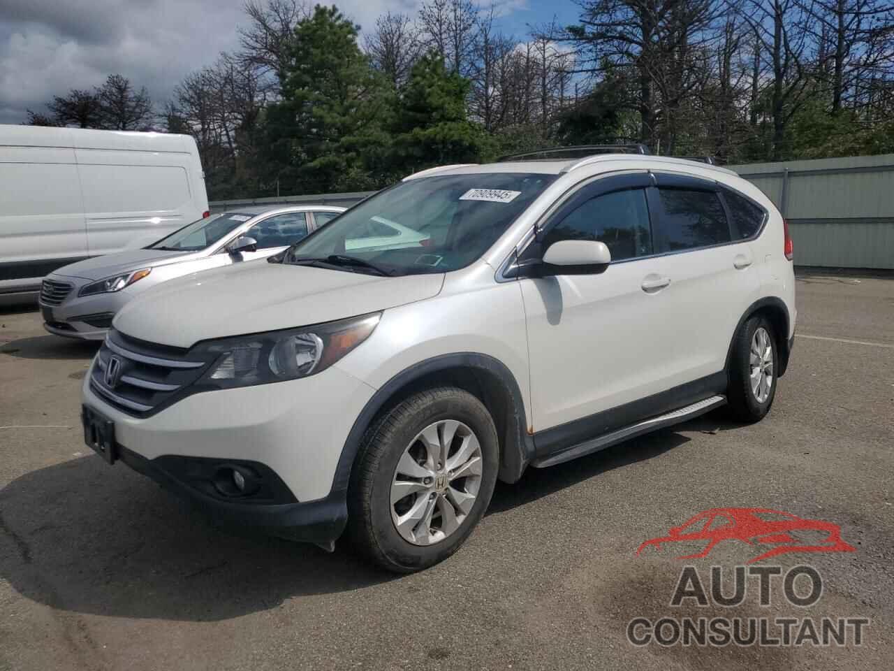 HONDA CRV 2012 - 5J6RM4H71CL028696