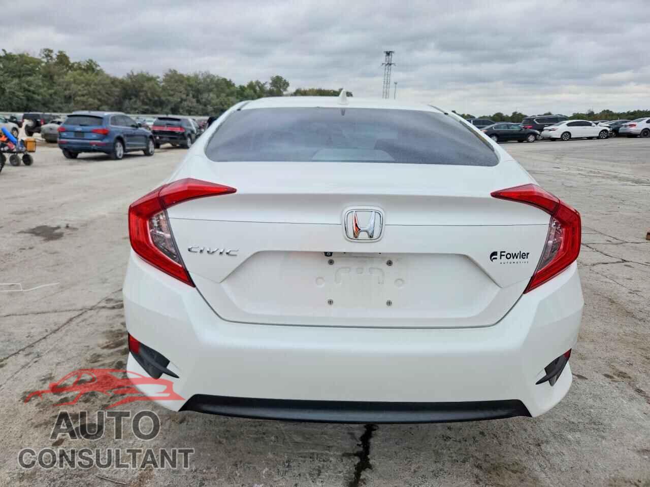 HONDA CIVIC 2017 - 19XFC2F75HE032267