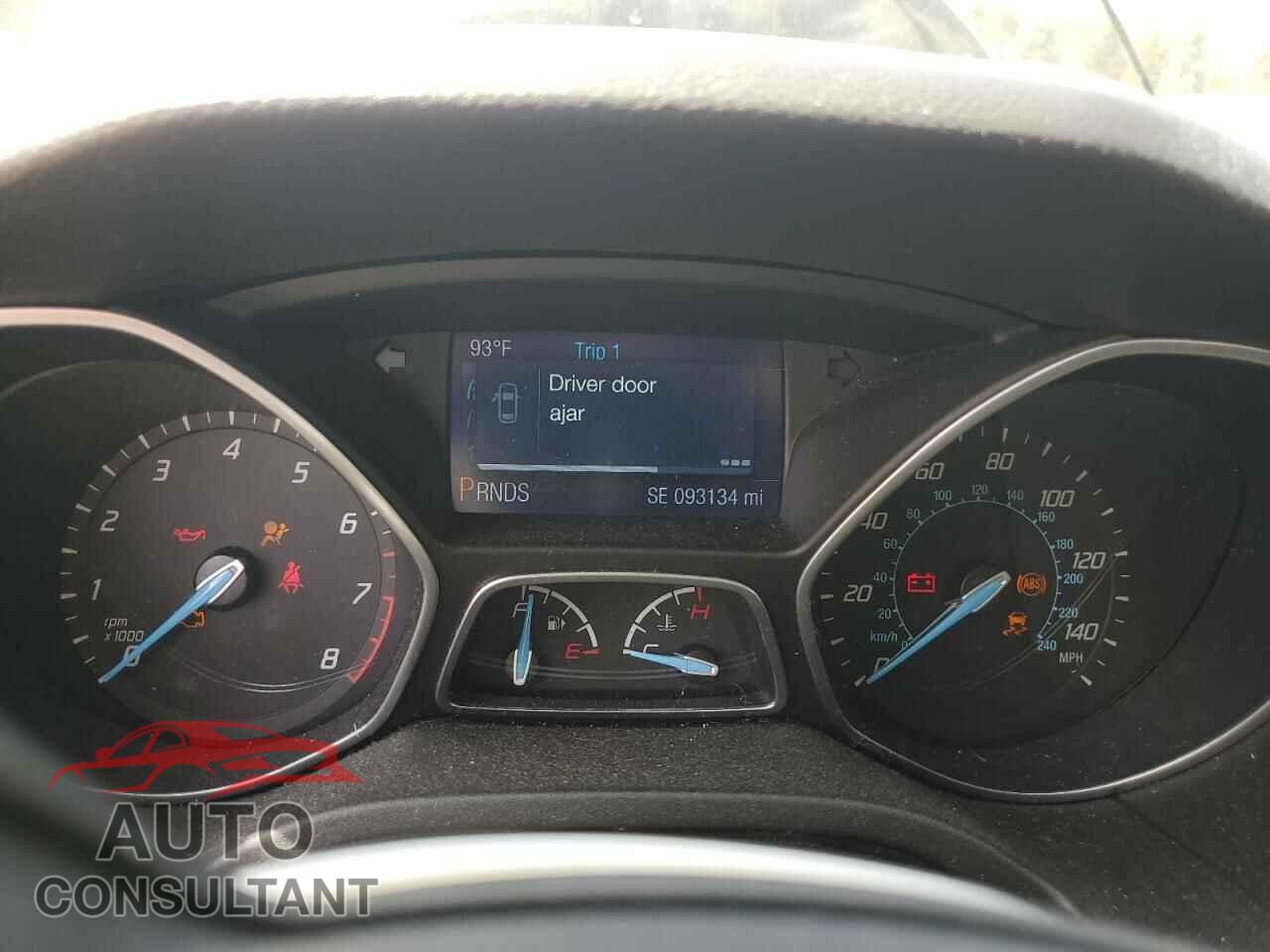 FORD FOCUS 2014 - 1FADP3K29EL127788