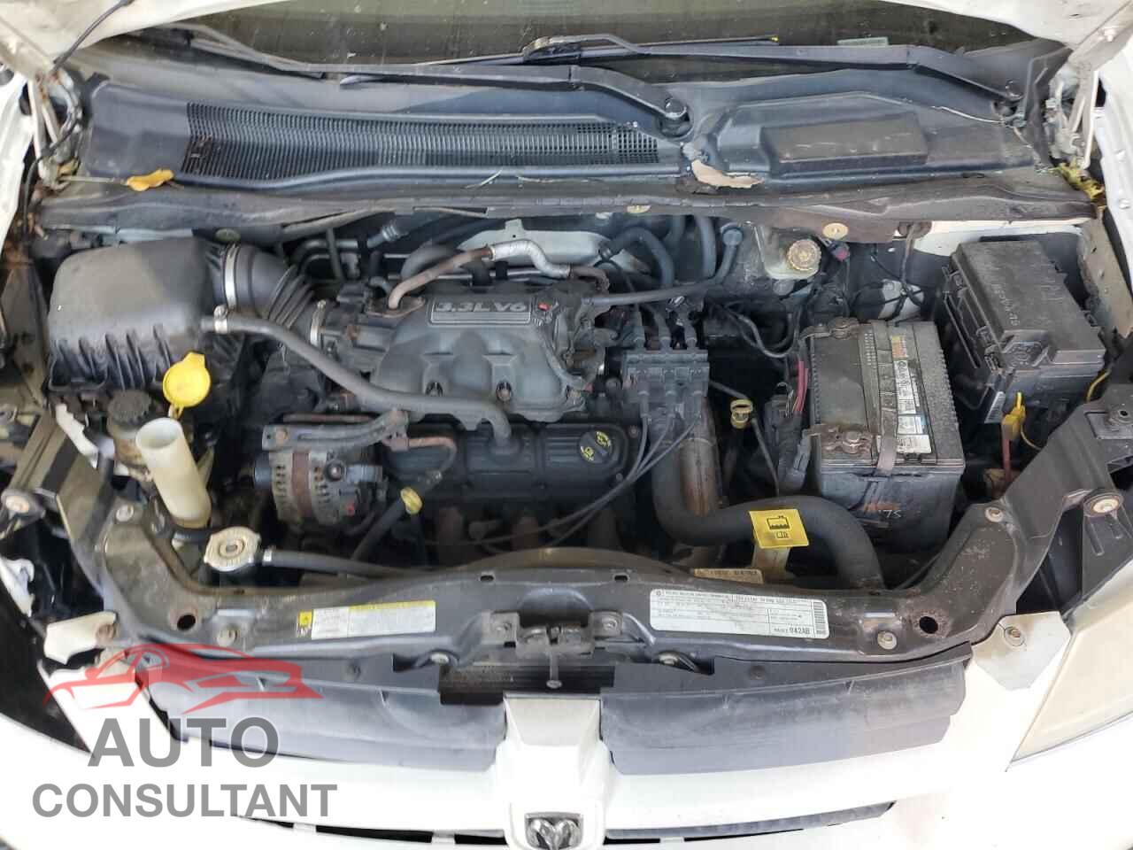 DODGE CARAVAN 2010 - 2D4RN4DE0AR172173