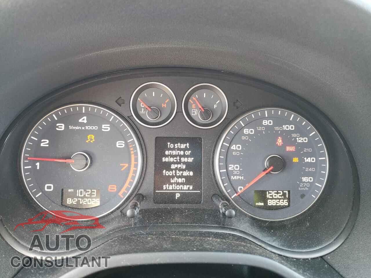 AUDI A3 2012 - WAUBEAFM0CA136036