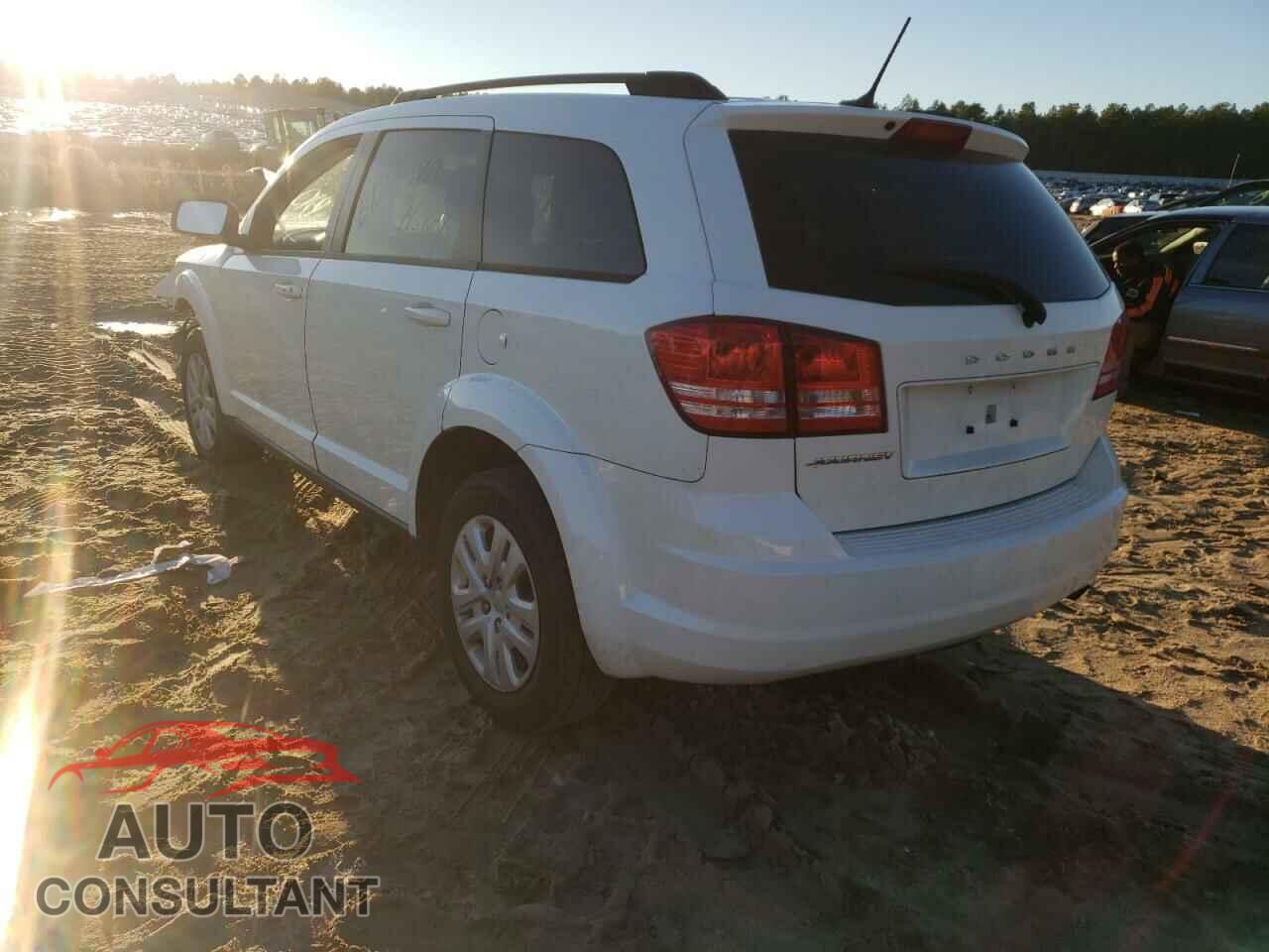 DODGE JOURNEY 2017 - 3C4PDCAB1HT691512