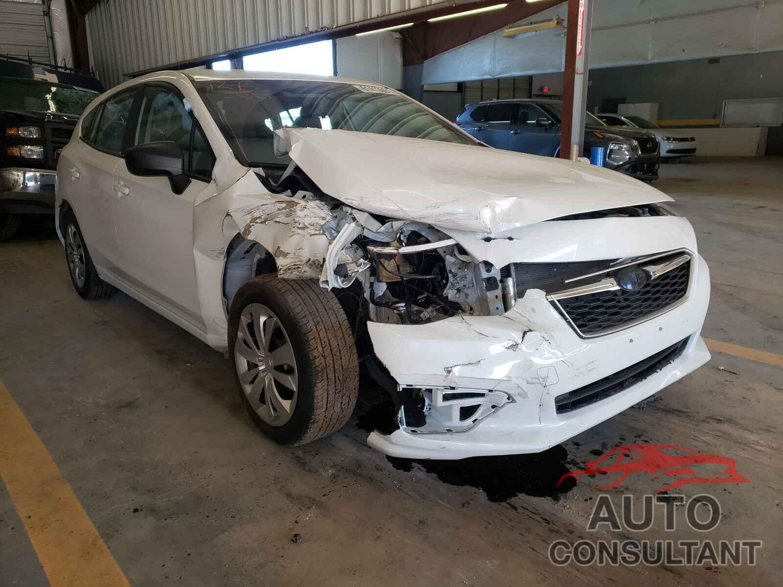 SUBARU IMPREZA 2019 - 4S3GTAA63K3726712