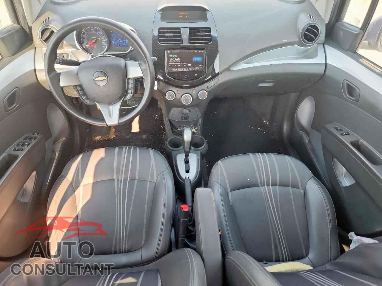 CHEVROLET SPARK 2014 - KL8CD6S93EC467847