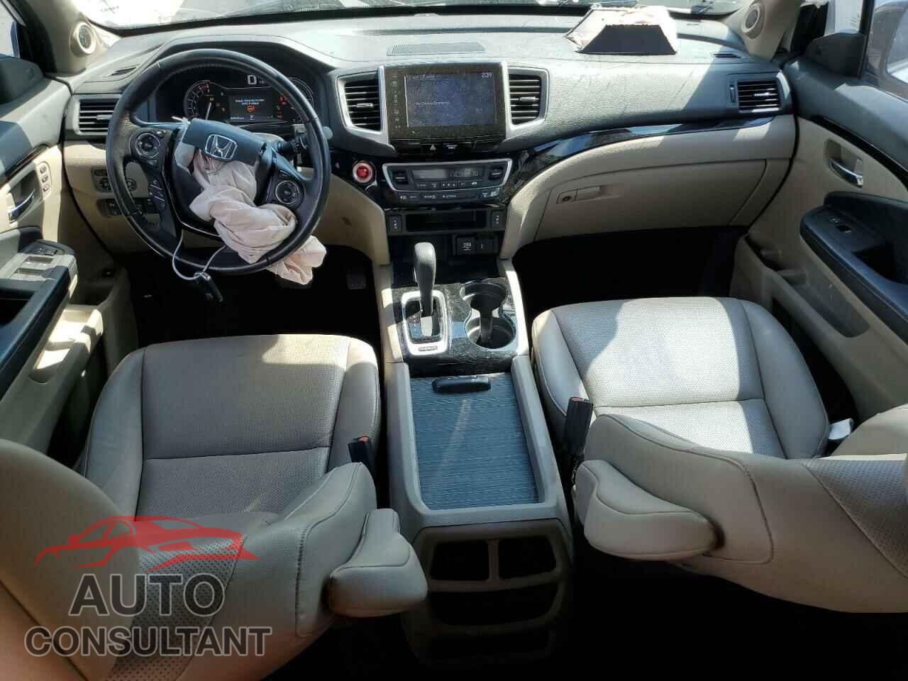 HONDA RIDGELINE 2018 - 5FPYK3F73JB003682
