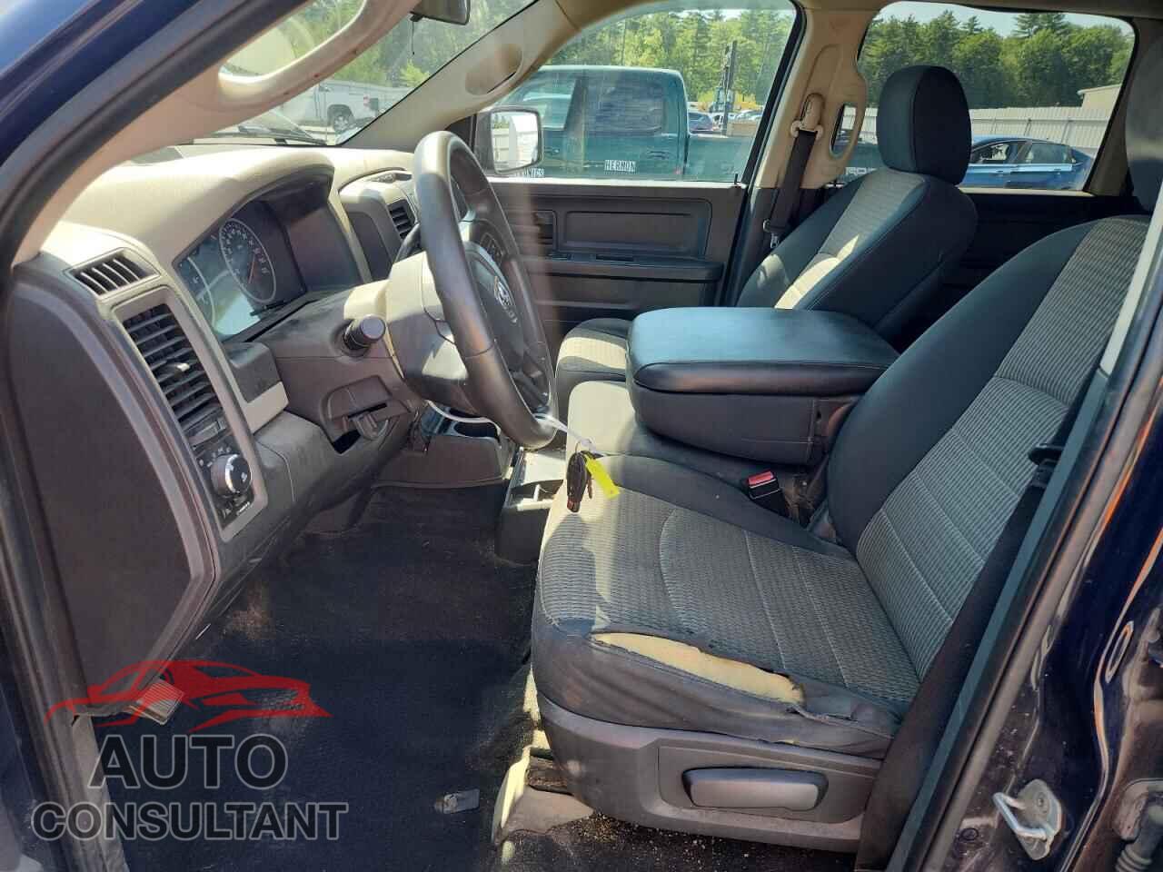 DODGE RAM 1500 2012 - 1C6RD7KT3CS218817